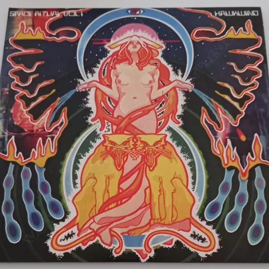 Hawkwind, Space Ritual (Double album, blue vinyl)